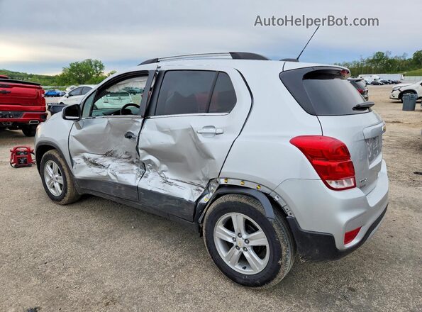 KL7CJLSB9KB850496 2019 CHEVROLET TRAX Silver Rear left
