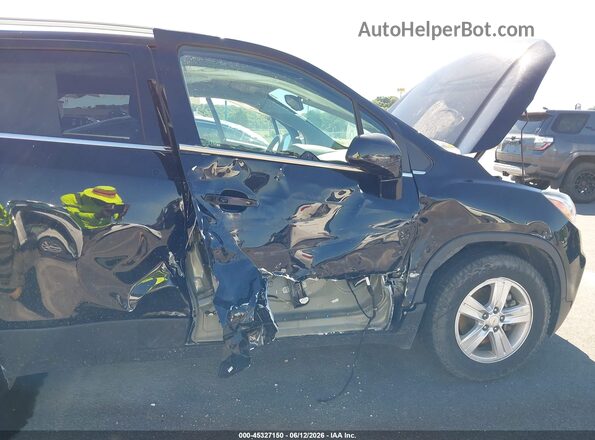 KL7CJLSB9LB016066 2020 CHEVROLET TRAX Черный Вид спереди