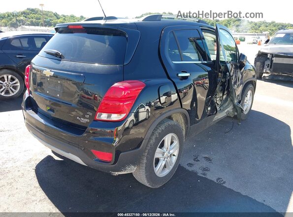 KL7CJLSB9LB016066 2020 CHEVROLET TRAX Черный Задняя правая четверть