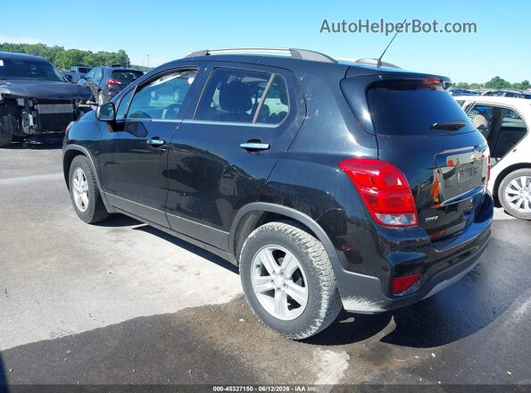 KL7CJLSB9LB016066 2020 CHEVROLET TRAX Черный Задняя левая четверть