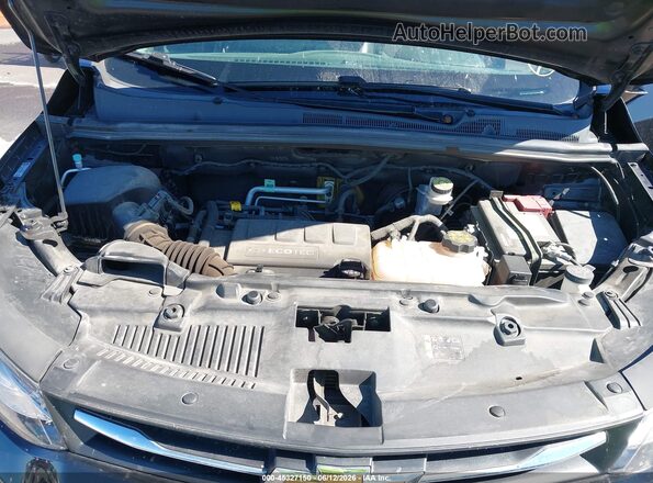 KL7CJLSB9LB016066 2020 CHEVROLET TRAX Черный Вид сзади