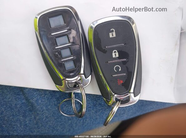 KL7CJLSB9LB016066 2020 CHEVROLET TRAX Черный Вид панели приборов
