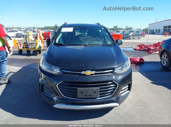 KL7CJLSB9LB016066 2020 CHEVROLET TRAX Черный Вид задней части салона