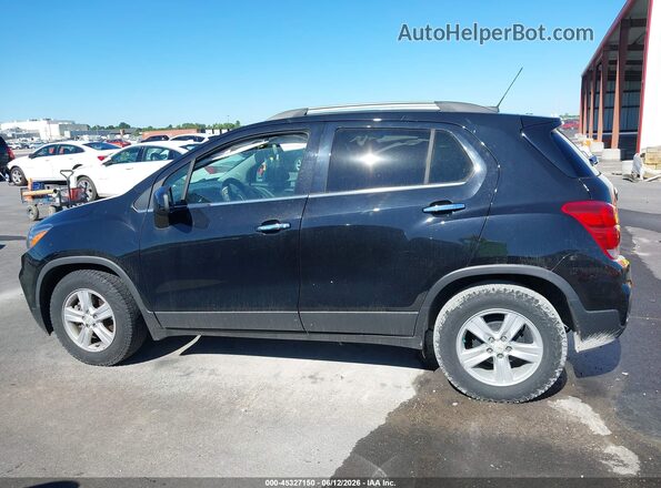 KL7CJLSB9LB016066 2020 CHEVROLET TRAX Черный 