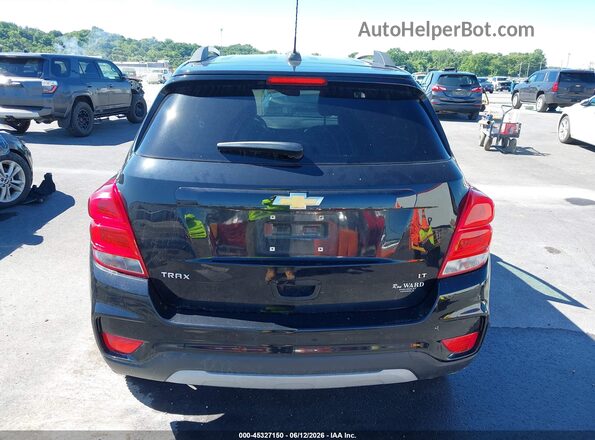 KL7CJLSB9LB016066 2020 CHEVROLET TRAX Черный 