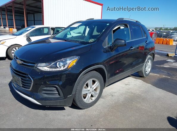 KL7CJLSB9LB016066 2020 CHEVROLET TRAX Черный Передняя левая четверть