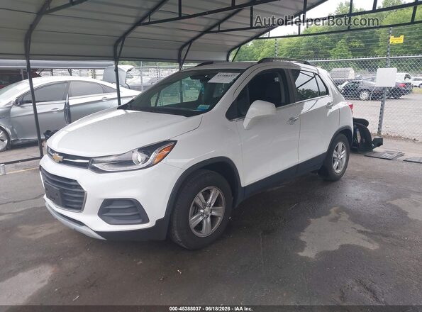 KL7CJLSB9LB057376 2020 CHEVROLET TRAX White Front left