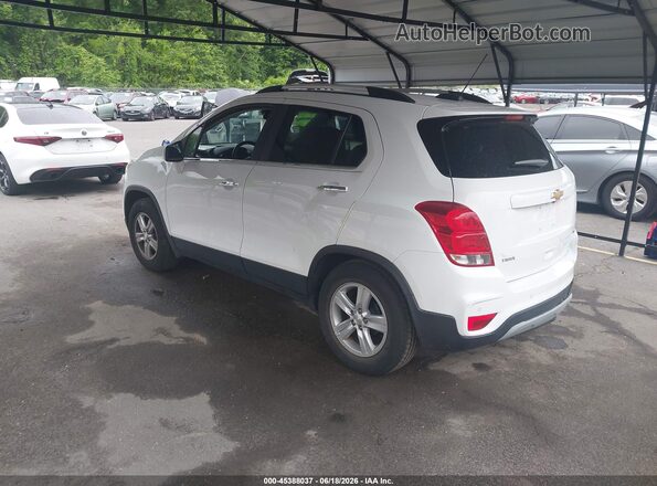 KL7CJLSB9LB057376 2020 CHEVROLET TRAX White Rear left