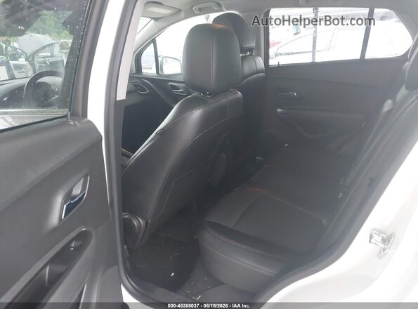 KL7CJLSB9LB057376 2020 CHEVROLET TRAX White VIN sticker view