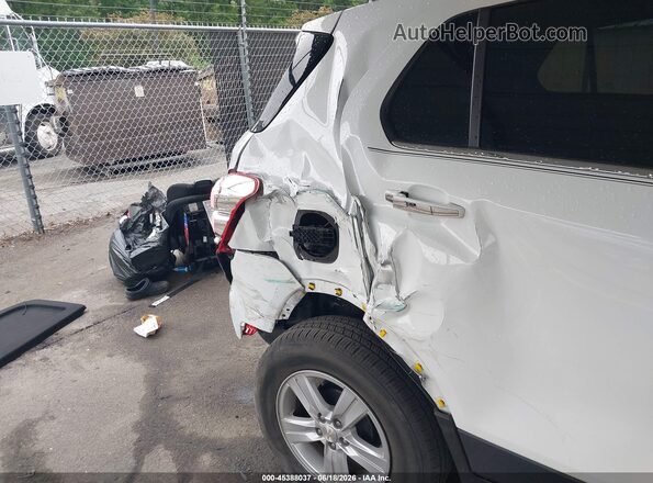 KL7CJLSB9LB057376 2020 CHEVROLET TRAX White Front view