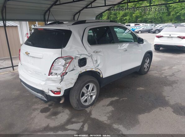 KL7CJLSB9LB057376 2020 CHEVROLET TRAX White Rear right