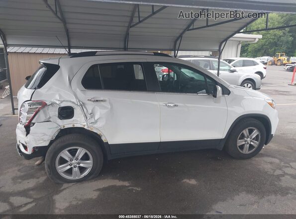 KL7CJLSB9LB057376 2020 CHEVROLET TRAX White Rear interior view