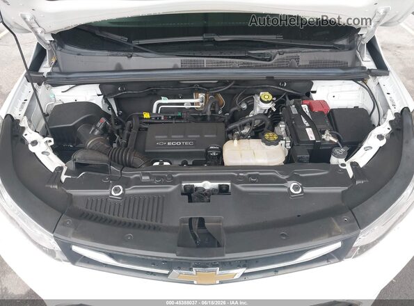 KL7CJLSB9LB057376 2020 CHEVROLET TRAX White Rear view