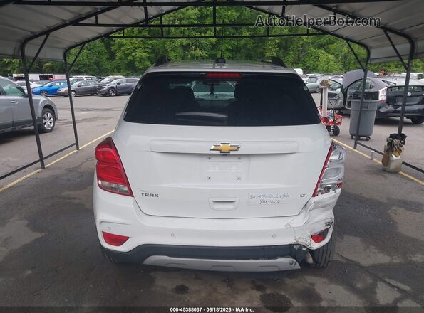 KL7CJLSB9LB057376 2020 CHEVROLET TRAX White 