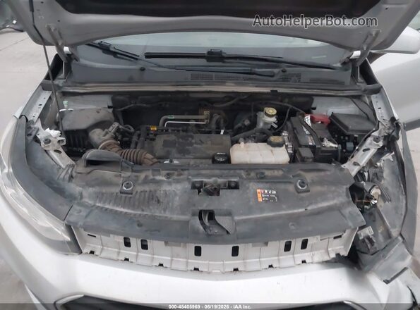 KL7CJLSB9LB324953 2020 CHEVROLET TRAX Silver უკანა ხედი