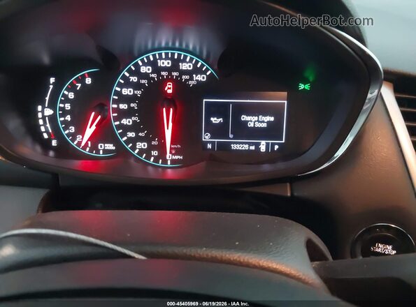 KL7CJLSB9LB324953 2020 CHEVROLET TRAX Silver უკანა სავარძლების ხედი
