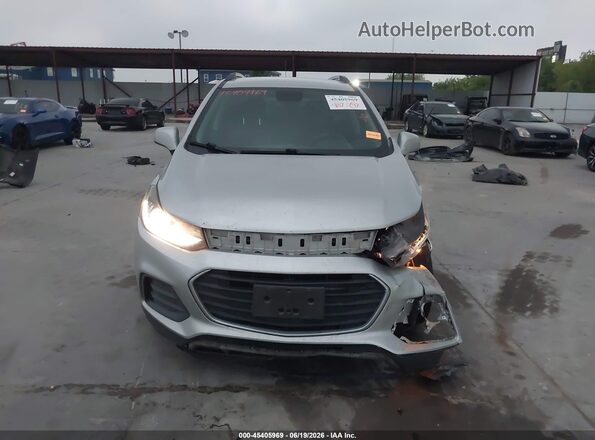 KL7CJLSB9LB324953 2020 CHEVROLET TRAX Silver წინა ხედი