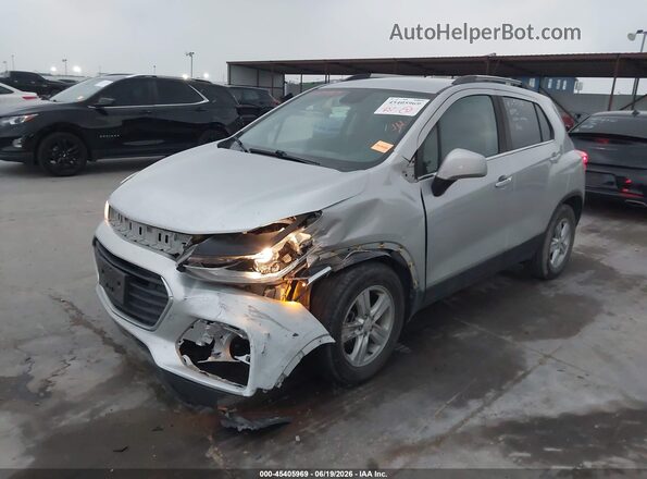 KL7CJLSB9LB324953 2020 CHEVROLET TRAX Silver 