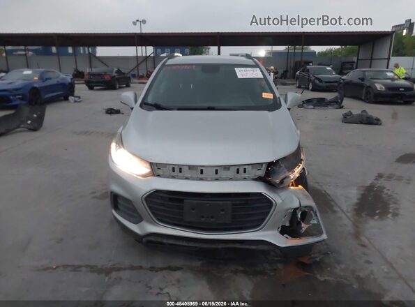 KL7CJLSB9LB324953 2020 CHEVROLET TRAX Silver ხელსაწყოთა პანელის ხედი