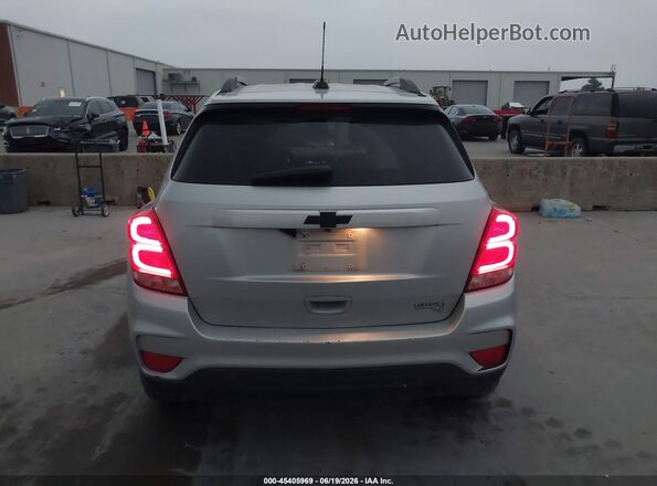 KL7CJLSB9LB324953 2020 CHEVROLET TRAX Silver 