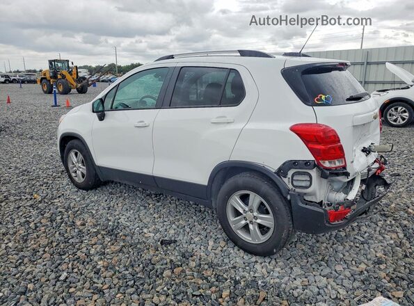 KL7CJLSB9MB360000 2021 CHEVROLET TRAX White 