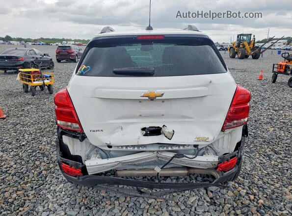 KL7CJLSB9MB360000 2021 CHEVROLET TRAX White 