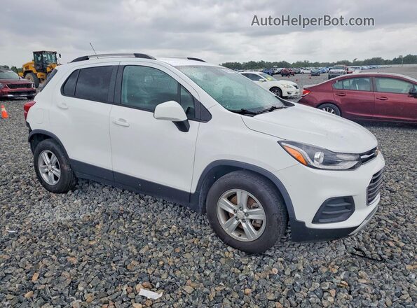 KL7CJLSB9MB360000 2021 CHEVROLET TRAX White 