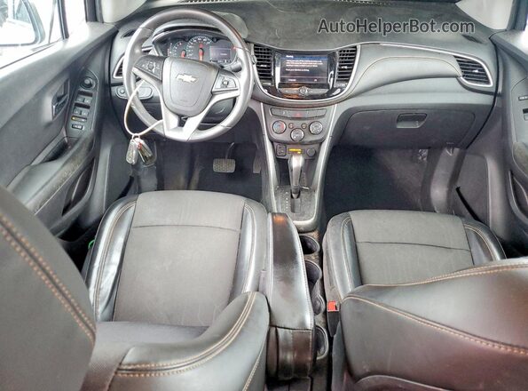KL7CJLSB9MB360000 2021 CHEVROLET TRAX White 