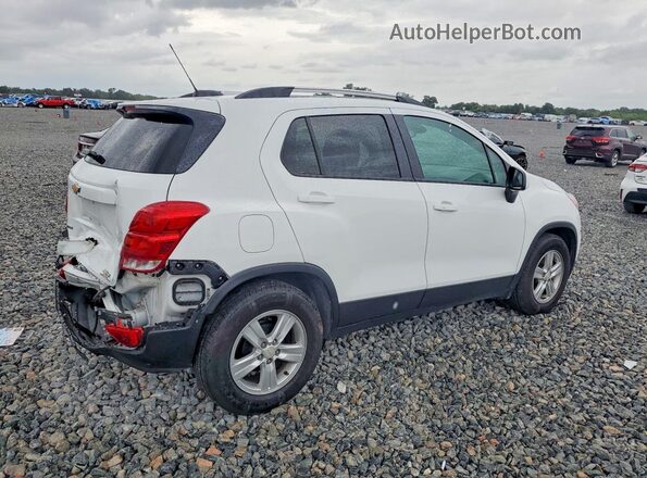 KL7CJLSB9MB360000 2021 CHEVROLET TRAX White 