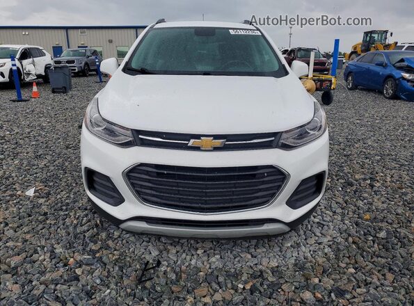 KL7CJLSB9MB360000 2021 CHEVROLET TRAX White 