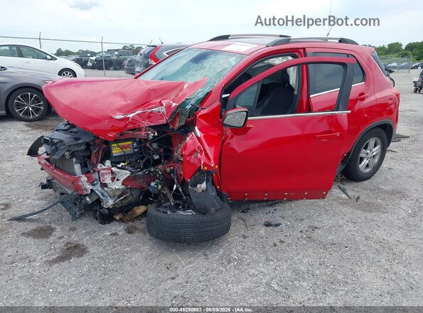 KL7CJLSBXGB518865 2016 CHEVROLET TRAX Red Front left