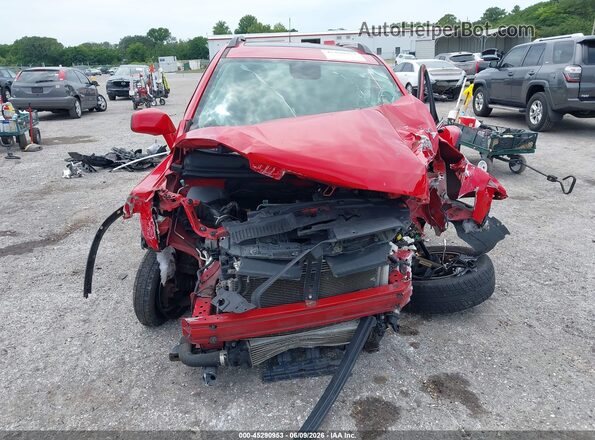 KL7CJLSBXGB518865 2016 CHEVROLET TRAX Red Rear interior view