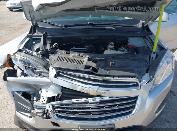 KL7CJLSBXGB647799 2016 CHEVROLET TRAX Silver Հետևի տեսք