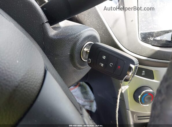 KL7CJLSBXGB647799 2016 CHEVROLET TRAX Silver Առջևի վահանակի տեսք