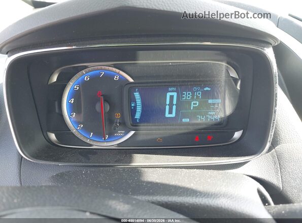 KL7CJLSBXGB647799 2016 CHEVROLET TRAX Silver Հետևի նստատեղերի տեսք