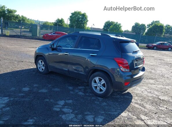 KL7CJLSBXJB565465 2018 CHEVROLET TRAX Gray უკანა მარცხენა