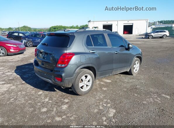 KL7CJLSBXJB565465 2018 CHEVROLET TRAX Gray უკანა მარჯვენა