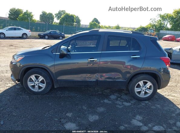 KL7CJLSBXJB565465 2018 CHEVROLET TRAX Gray სალონის 360-გრადუსიანი ხედი