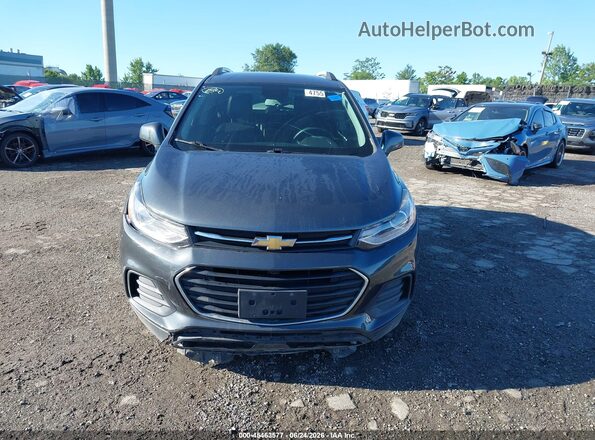 KL7CJLSBXJB565465 2018 CHEVROLET TRAX Gray ხელსაწყოთა პანელის ხედი