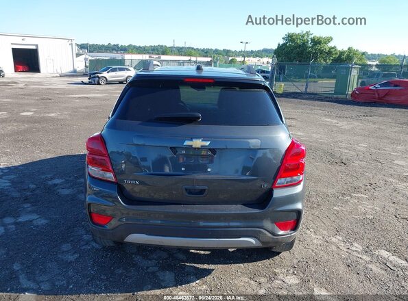 KL7CJLSBXJB565465 2018 CHEVROLET TRAX Gray 