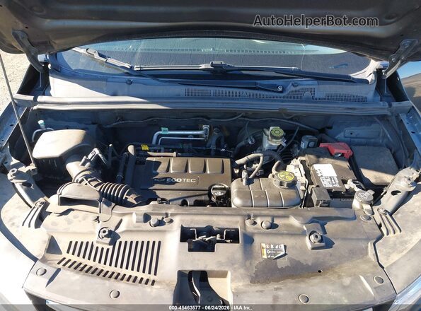 KL7CJLSBXJB565465 2018 CHEVROLET TRAX Gray უკანა ხედი
