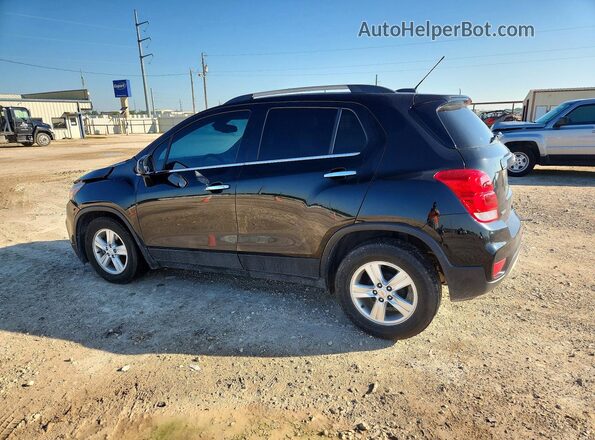 KL7CJLSBXKB860051 2019 CHEVROLET TRAX Black Trasero izquierdo