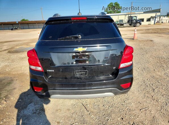 KL7CJLSBXKB860051 2019 CHEVROLET TRAX Black Vista trasera
