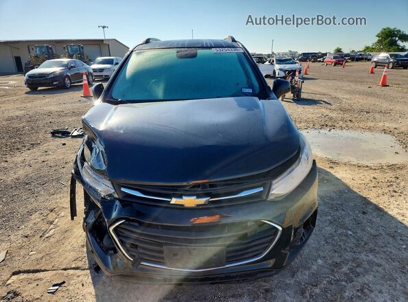 KL7CJLSBXKB860051 2019 CHEVROLET TRAX Black Vista frontal