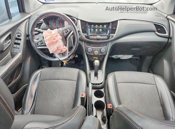 KL7CJLSBXKB860051 2019 CHEVROLET TRAX Black Vista del salpicadero