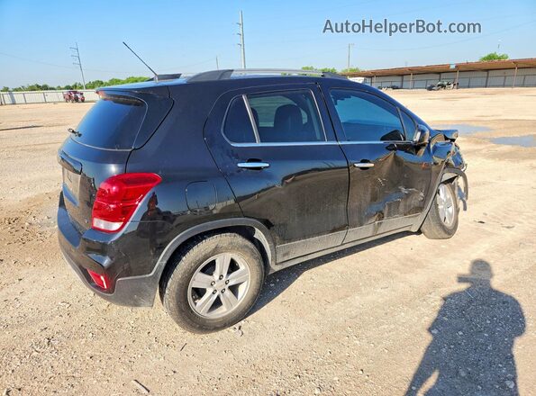 KL7CJLSBXKB860051 2019 CHEVROLET TRAX Black Trasero derecho