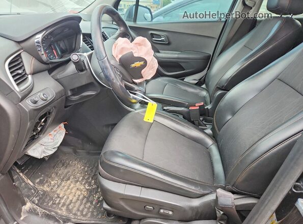 KL7CJLSBXKB860051 2019 CHEVROLET TRAX Black Vista interior delantera