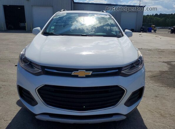 KL7CJLSBXKB955743 2019 CHEVROLET TRAX White Front view