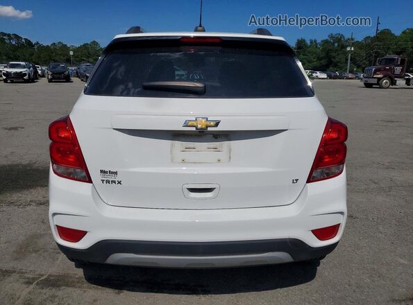 KL7CJLSBXKB955743 2019 CHEVROLET TRAX White Rear view