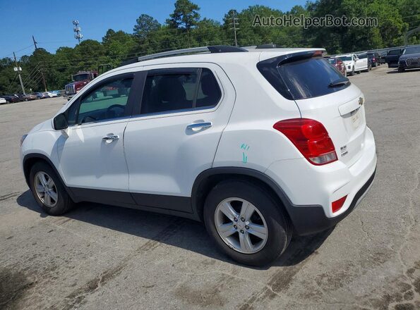 KL7CJLSBXKB955743 2019 CHEVROLET TRAX White Rear left